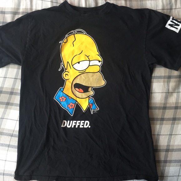 Neff The Simpsons “Duffed” T-shirt - Picture 1 of 3